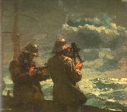Winslow Homer Eight Bells china oil painting artist